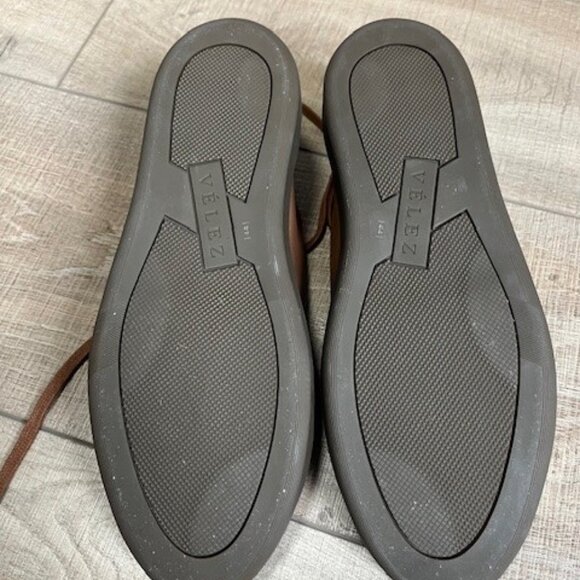 Velez -Leather Sneakers - Men's size 12 (44) - Picture 4 of 4